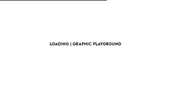 Desktop Screenshot of graphicplayground.nl